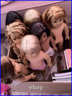 American Girl Beforever/Historical Doll Lot
