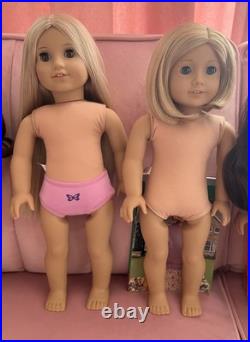 American Girl Beforever/Historical Doll Lot