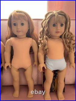 American Girl Beforever/Historical Doll Lot