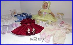American Girl Bitty Baby Doll, Clothes, Accessories Lot