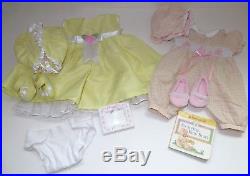 American Girl Bitty Baby Doll, Clothes, Accessories Lot