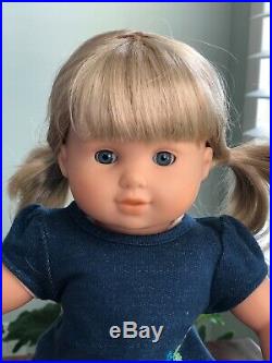 American Girl Bitty Baby Twin Dolls, Blonde, Blue Eyes