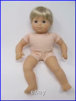 American Girl Bitty Baby Twins dolls Blonde Hair Blue eyes Boy & Girl Retired