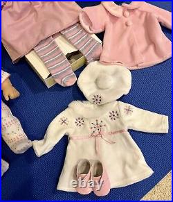 American Girl Bitty Baby plus 4 Outfits