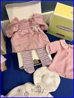 American Girl Bitty Baby plus 4 Outfits
