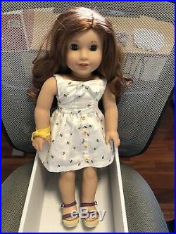 American Girl Blaire Wilson 18 inch Doll with Book
