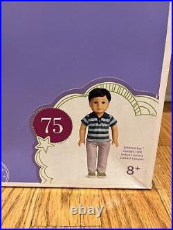 American Girl Boy Doll #75 Truly Me With Box Brown Eyes And Black Hair