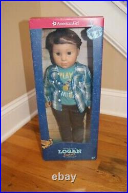 American Girl Boy Logan Everett Doll
