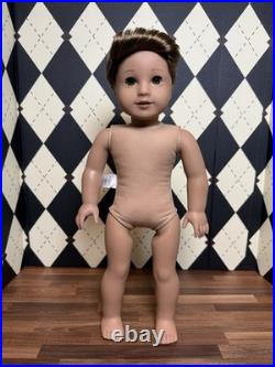 American Girl CYO Brown Hair, Hazel Eyes, Medium Skin Tone