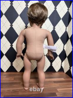American Girl CYO Brown Hair, Hazel Eyes, Medium Skin Tone