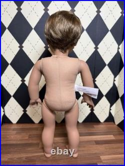 American Girl CYO Brown Hair, Hazel Eyes, Medium Skin Tone