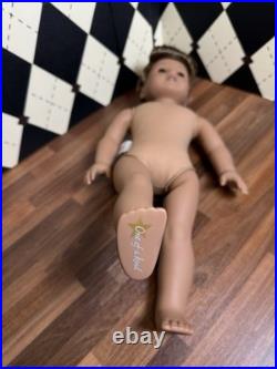 American Girl CYO Brown Hair, Hazel Eyes, Medium Skin Tone