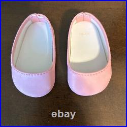 American Girl Caroline Abbot With Meet Outfit Dress Shoes Pantaloons RETIRED