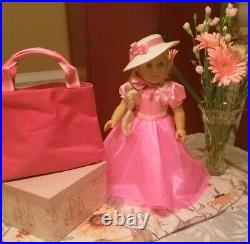 American Girl Caroline Doll Pretty in Pink Lot Valentine's Day