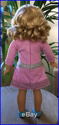 American Girl Caroline Doll Retired & Truly Me Doll with Clothes & Accessories Lot