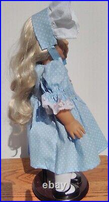 American Girl Caroline Doll with Stand