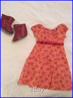 American Girl Caroline Retired Excellent Condition, 2 Outfits Original Boxes