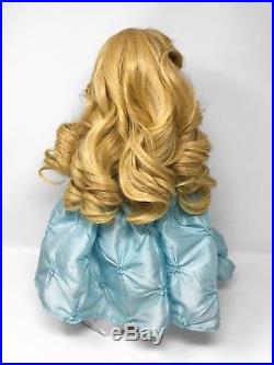 American Girl Caterina Custom Doll OOAK Blonde Hair Blue Eyes Cinderella