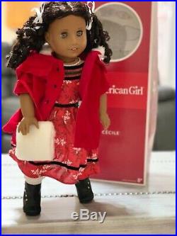 American Girl Cecile Rey Retired Historical Doll In box with Book, 2 outfits