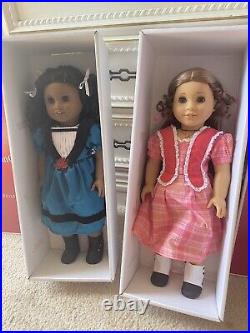 American Girl Cecile and Marie Grace in Original Box With Accessories Barely Used