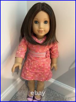 American Girl Chrissa Maxwell Doll Girl of the Year 2009 Retired with Outfit