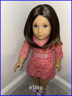 American Girl Chrissa Maxwell Doll Girl of the Year 2009 Retired with Outfit