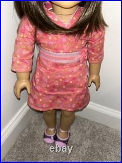 American Girl Chrissa Maxwell Doll Girl of the Year 2009 Retired with Outfit