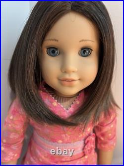 American Girl Chrissa Maxwell Doll Girl of the Year 2009 Retired with Outfit