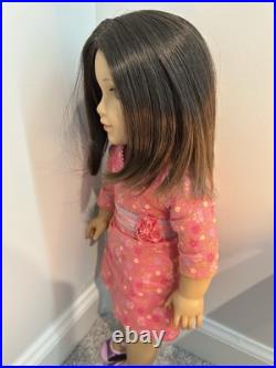 American Girl Chrissa Maxwell Doll Girl of the Year 2009 Retired with Outfit