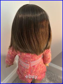 American Girl Chrissa Maxwell Doll Girl of the Year 2009 Retired with Outfit