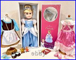 American Girl Cinderella Doll Story Bundle