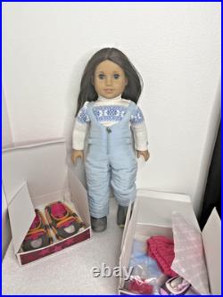 American Girl Clarissa Collectible Doll + Snow Outfit & Accessories Retired