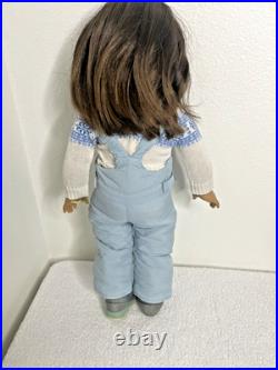 American Girl Clarissa Collectible Doll + Snow Outfit & Accessories Retired