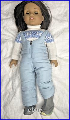 American Girl Clarissa Collectible Doll + Snow Outfit & Accessories Retired