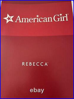 American Girl Classic Rebecca Rubin Doll and Meet Book Pleasant Company