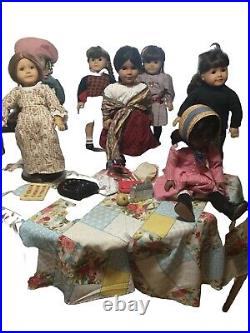 American Girl Collection Doll Lot