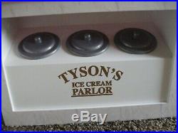 American Girl Complete Samantha Parkington's Tyson's Ice Cream Parlor Retired