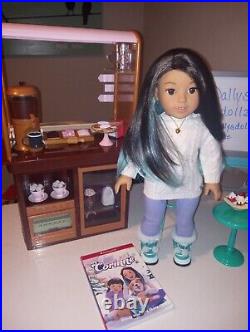American Girl Corinne Doll & Book