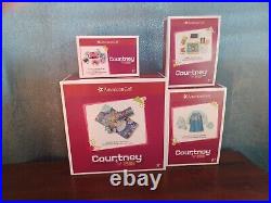 American Girl Courtney Moore Accessories Lot of 4