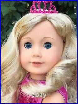 American Girl Create Your Own CYO Doll Blond Hair Blue Eyes