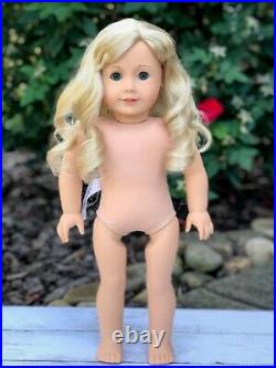 American Girl Create Your Own CYO Doll Blond Hair Blue Eyes