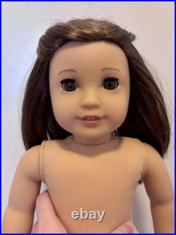 American Girl Create Your Own CYO Doll Jess Mold Brown Hair Light Skin VGUC