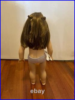 American Girl Create Your Own CYO Doll Jess Mold Brown Hair Light Skin VGUC