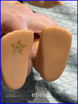 American Girl Create Your Own CYO Doll Jess Mold Brown Hair Light Skin VGUC