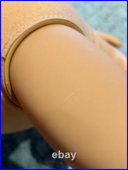 American Girl Create Your Own CYO Doll Jess Mold Brown Hair Light Skin VGUC