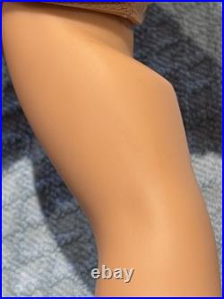 American Girl Create Your Own CYO Doll Jess Mold Brown Hair Light Skin VGUC