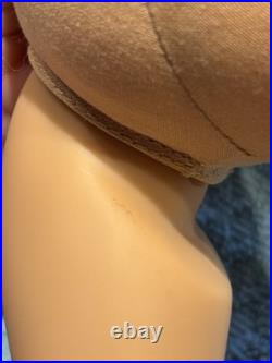 American Girl Create Your Own CYO Doll Jess Mold Brown Hair Light Skin VGUC