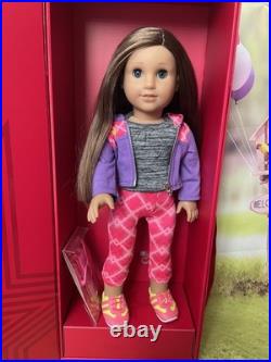American Girl Create Your Own CYO Doll, Meet Outfit Displayed Only READ DETAILS
