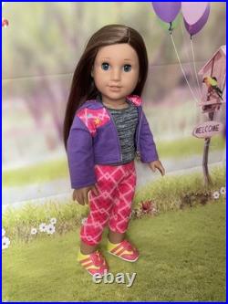 American Girl Create Your Own CYO Doll, Meet Outfit Displayed Only READ DETAILS