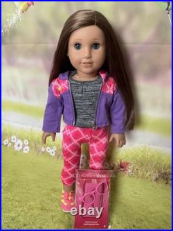 American Girl Create Your Own CYO Doll, Meet Outfit Displayed Only READ DETAILS